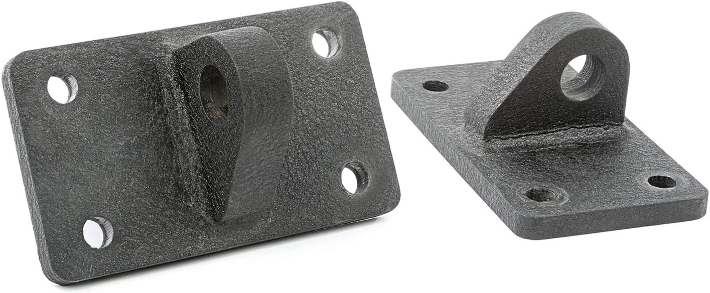Rugged Ridge 11540.27 XHD Tampon D-Halka Kelepçe Braket Kiti; 76-18 CJ/