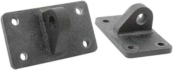 Alternative view of Rugged Ridge 11540.27 XHD Tampon D-Halka Kelepçe Braket Kiti; 76-18 CJ/