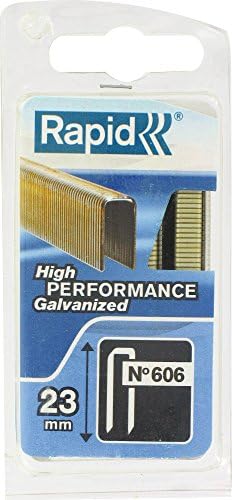 Zımba Teli 606/23mm 0.6m U Blister Reçine Kaplı