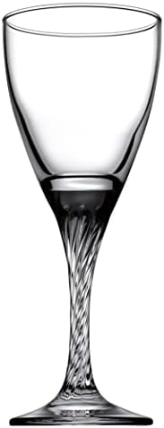 Alternative view of Twist Şarap Kadehi 170 cc Damla Logo 3 Ofset Pk 24