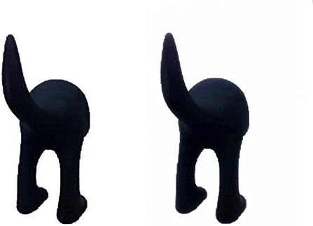 Bastis 2 Siyah Kanca Köpek Kedi Evcil Hayvan tasma askısı