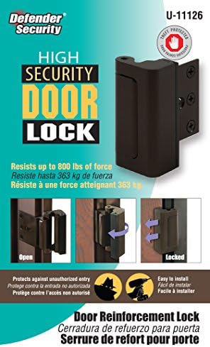 ürünler U 10827 kapı Blocker ev kapısı Stop, saten nikel, U 11126