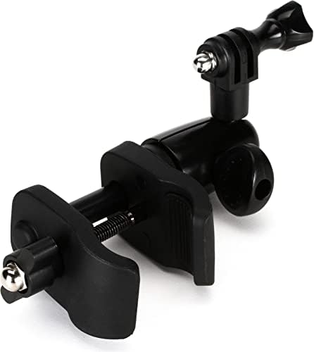Zoom MSM-1 Mic Stand Montajı, Yuvarlak Kelepçe Montajı, Q2n-4K, Q2n, Q4n, Q8 ile Kullanılacak Şekilde Tasarlandı