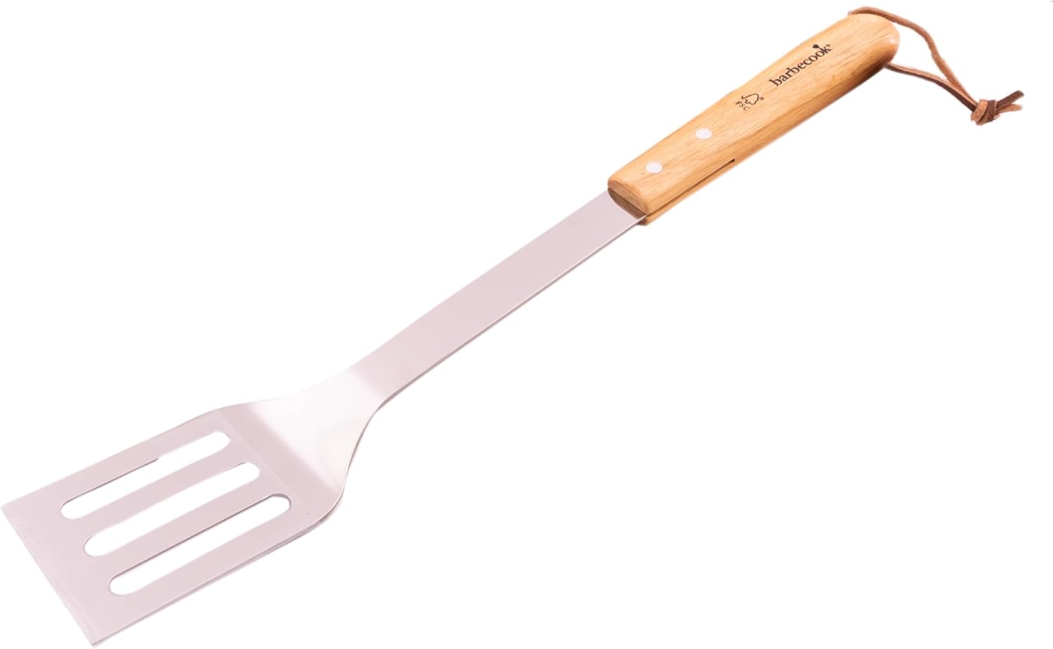 Alternative view of Ahşap Saplı Paslanmaz Çelik Spatula 46 Cm