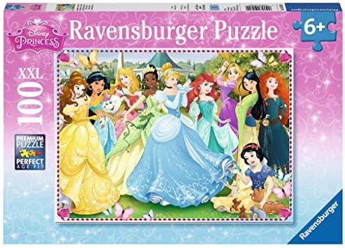 (105700) 100 Parça Puzzle Wd, Prenses
