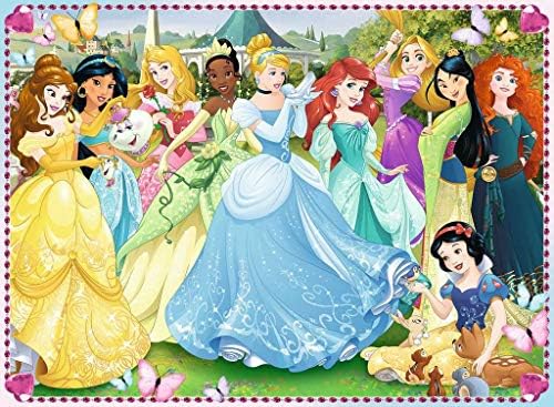 Alternative view of (105700) 100 Parça Puzzle Wd, Prenses