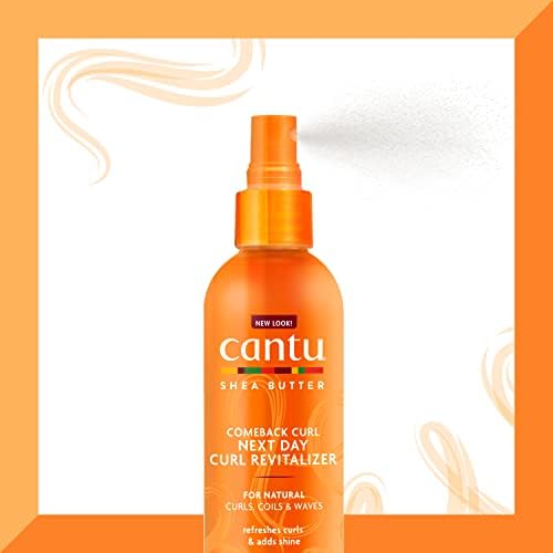 Alternative view of Cantu Comeback Ertesi Gün Kıvırcık Canlandırıcı, 12 Ons Sıvı
