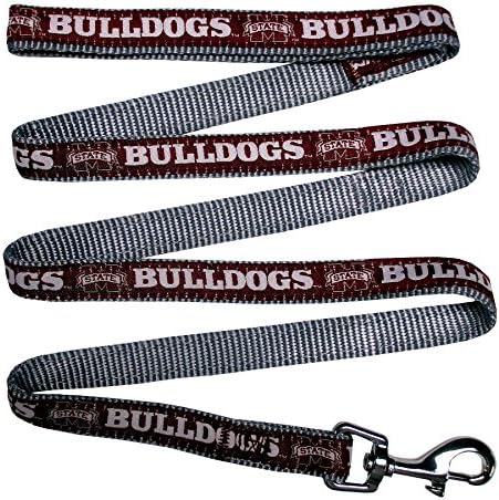 Alternative view of Pets First Collegiate Evcil Hayvan Aksesuarları, Köpek Tasması, Mississippi Eyalet Bulldogları, Medium
