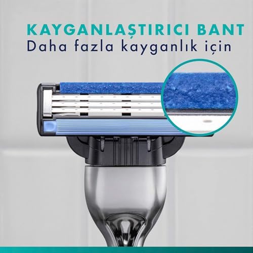 Mach3 Avantajlı Yedek Tıraş Bıçağı 8 Adet