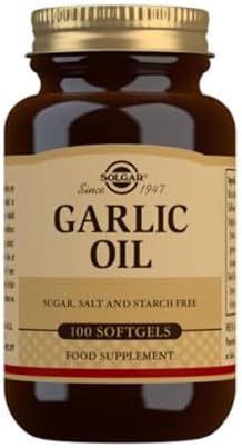 SOLGAR GARLIC OIL PERLES CONCENTRATE 100 SOFTJEL