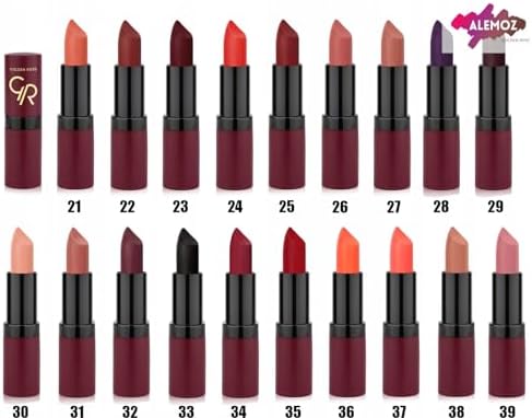 Velvet Lipstick No: 19 - Yoğun Pigmentli Kadifemsi Mat Ruj