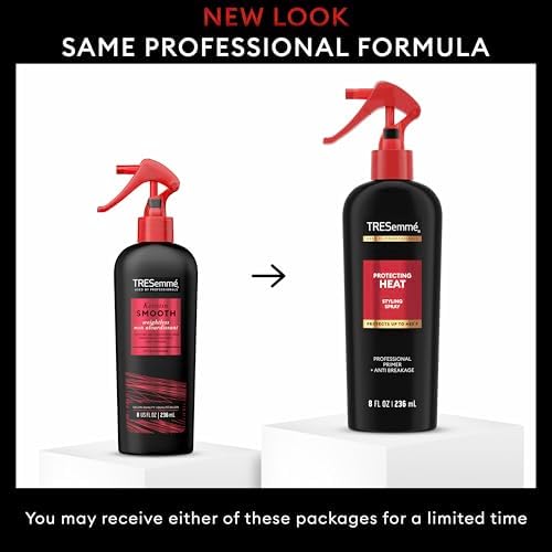 TRESemmé Termal Yaratımlar için Isı Tamer Saç Isı Koruması Uzman Seçimi Yapışmayan Isı Koruyucu Sprey 8 oz