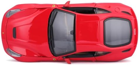 Alternative view of Bburago 26007R – Ferrari F12 Berlinetta (Kırmızı ve Sarı) ürün çeşitlerinde