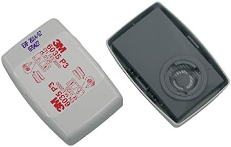 Alternative view of 3M Partikül Filtreleri 6035, Tek Adet 2 Parça