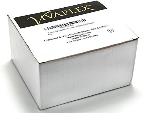 Alternative view of Vivaplex 12,, 1oz Cam Şişeler, Cam Göz Damlalıklı