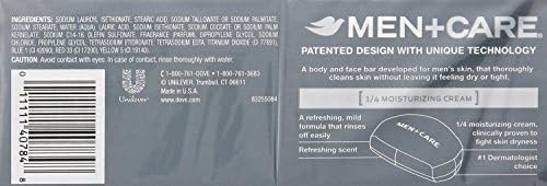 Alternative view of DOVE ERKEK+CARE Dove Men+Bakım Vücut Sabunu ve Yüz Çubuğu nemlendirmek için Cilt Temizliği Rahatlık Bardan Daha Fazla Nemlendirici Sabun 3,75 oz 6 Bar