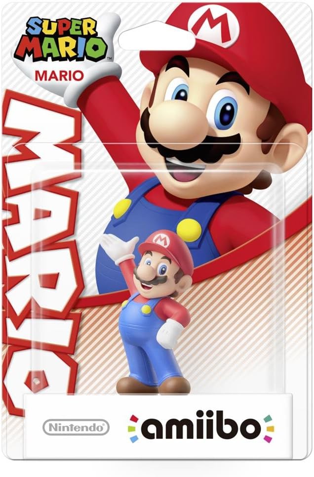 Alternative view of Amiibo Mario Super Mario