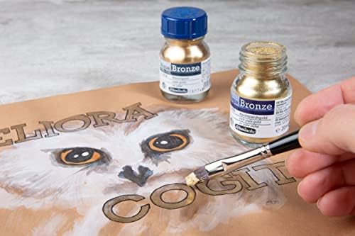 Alternative view of Aqua Bronze Sulu Boya Yaldız Pigment 20 ml 814