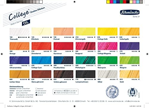 Alternative view of College Yağlı Boya 200ml - N:410 Ultramarine Hue