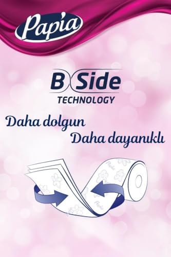 Alternative view of Papia 3 Katlı 32'lı Tuvalet Kağıdı (1 x 32 Rulo)