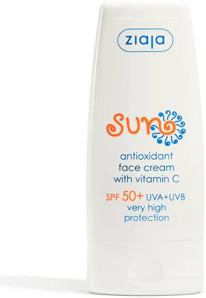 Ziaja C Vitaminli Antioxidant Yüz Kremi Spf 50+, Ziaja SUN, 50 ml