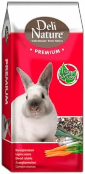 DELİ NATURE PREMİUM RABBİTS TAVŞAN YEMİ 800GR