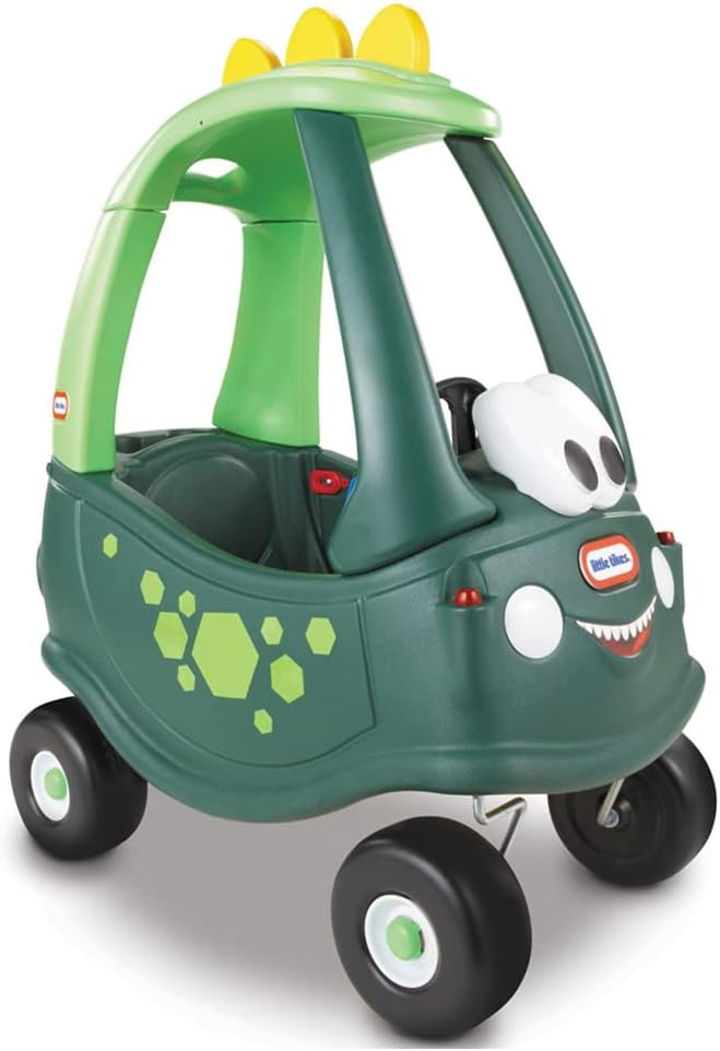 Alternative view of Tikes Coupe - Dinozor versiyon