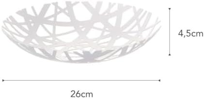 Alternative view of TOWER meyve kasesi, Beyaz, tek beden