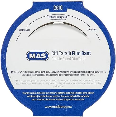 Alternative view of Mas 131000261000 Çift Taraflı Bant