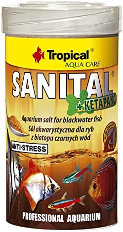 Alternative view of Sanital +Ketapang 100ml Akvaryum Tuzu