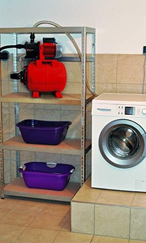 Hidrofor GC-WW 6538 (650 W, 3,6 bar basınç, 3800 L/saat debi, entegre basınç anahtarı, manometre, 20 L tank) - 4173190