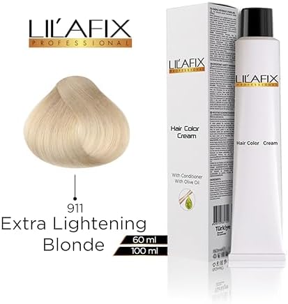 Alternative view of Tüp Saç Boyası 100 ml 911 Ekstra Açıcı Sarı