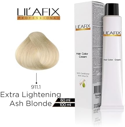 Alternative view of Tüp Saç Boyası 100 ml 911.1 Ekstra Açıcı Küllü Sarı