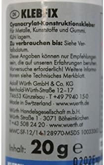 Klebfix hızlı yapıştırıcı 20 g