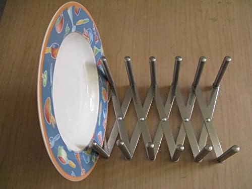 Alternative view of eLisa8 Variera Deckelhalter paslanmaz çelikten