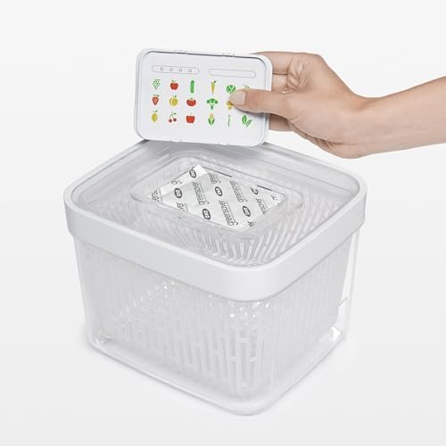 Alternative view of Greensaver Aktif Karbon Filtre - Gıda Saklama Kutuları için 4 Yedek Filtre
