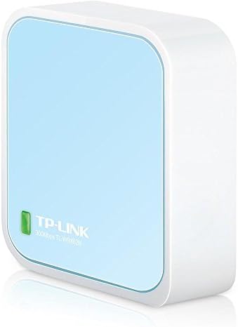 Alternative view of TL-WR802N, 300Mbps Kablosuz N Router