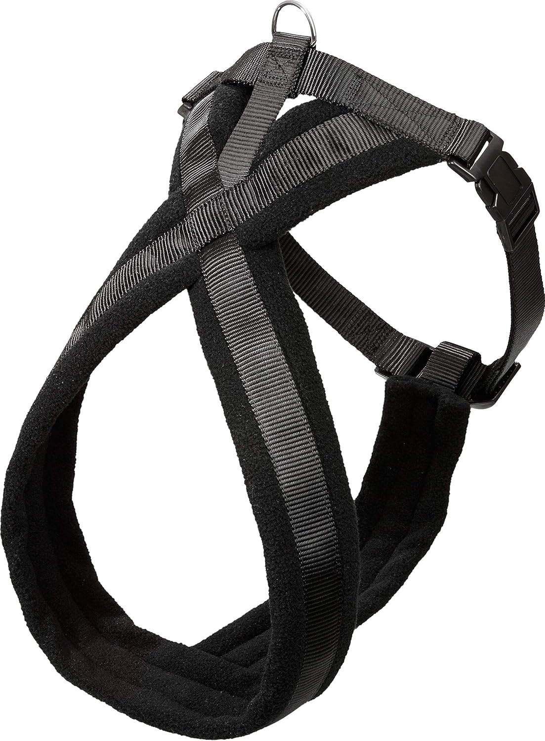 Yumuşak Göğüs Tasma 48-55Cm Siyah