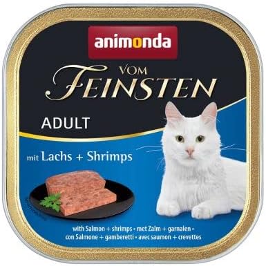 Animonda Somonlu ve Karidesli Yetişkin Kedi Konservesi 100 Gr