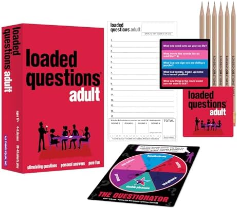 Alternative view of All Things Equal, Inc. Adult Loaded Questions