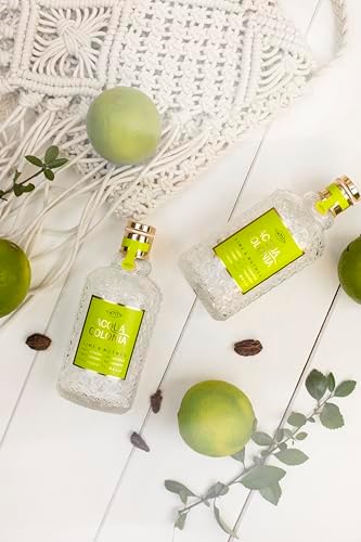 4711 Acqua Colonia Lime and Nutmeg uniseks Eau de Cologne, sprey 50 ml