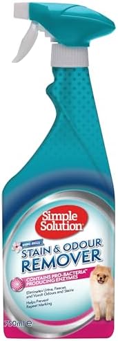 Alternative view of Solution Kediler ve Köpekler için Leke ve Koku Giderici Ev ve Araç içi Kullanımında Halı Döşeme Kumaş Lekelerinde Etkili Esintisi 750 ml