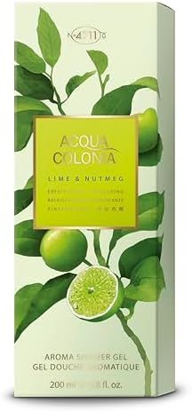 Alternative view of 4711 Acqua Colonıa Lime & Nutmeg Shower Gel 200 ml Duş Jeli