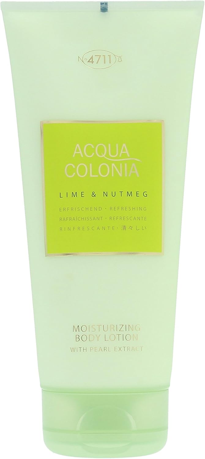 Alternative view of 4711 Acqua Colonıa Lime & Nutmeg Body Lotion 200 ml Vücut Losyonu