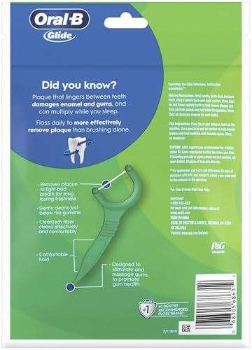 Oral-B Komple Glide Floss Penaları, Scope Outlast, 75 ct