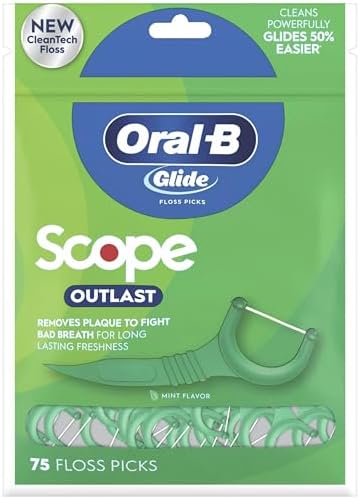 Alternative view of Oral-B Komple Glide Floss Penaları, Scope Outlast, 75 ct