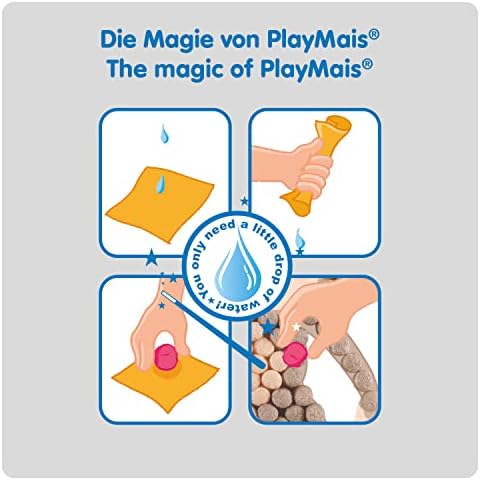Playmais Mozaik Mandala yaratıcı set, el işi için, 6 yaşından büyük çocuklar için, 3.000'den fazla adet ve 6 mozaik, mandalalı yapışkan resim, yaratıcılığı ve ince motor becerilerini teşvik eder