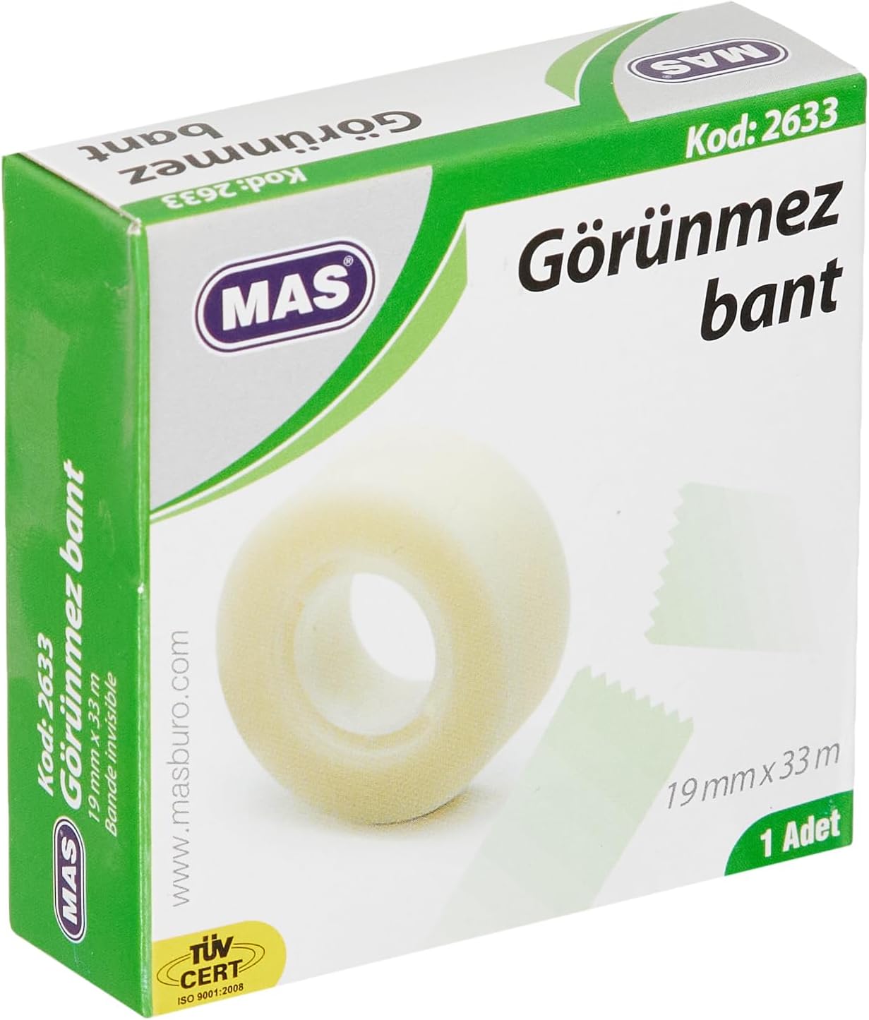 MAS Görünmez Bant, 2633