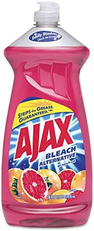 Ajax Bleach Alternatif Bulaşık Sıvısı, Greyfurt, 793 ml (9'lu Paket)