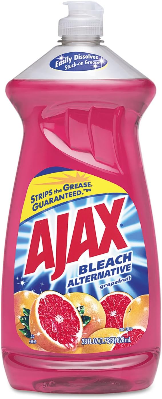 Alternative view of Ajax Bleach Alternatif Bulaşık Sıvısı, Greyfurt, 793 ml (9'lu Paket)
